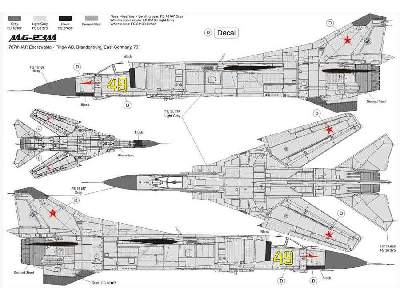 MiG - 23 M (23-11M) - image 2