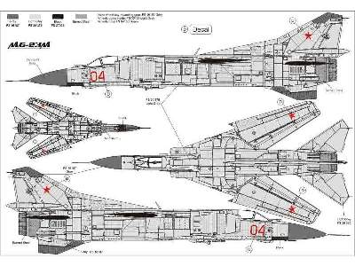 MiG - 23 M (23-11M) - image 3