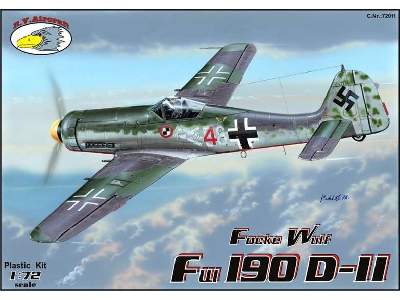 Focke Wulf Fw-190 D-11 - image 1