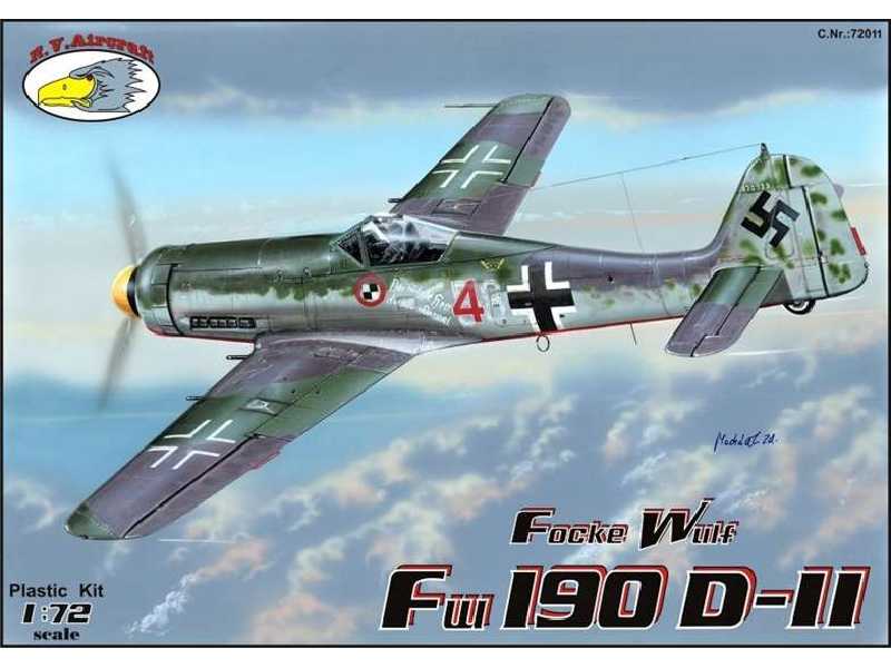 Focke Wulf Fw-190 D-11 - image 1