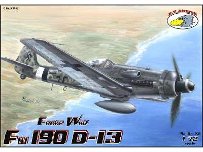 Focke Wulf Fw-190 D-13 - image 1