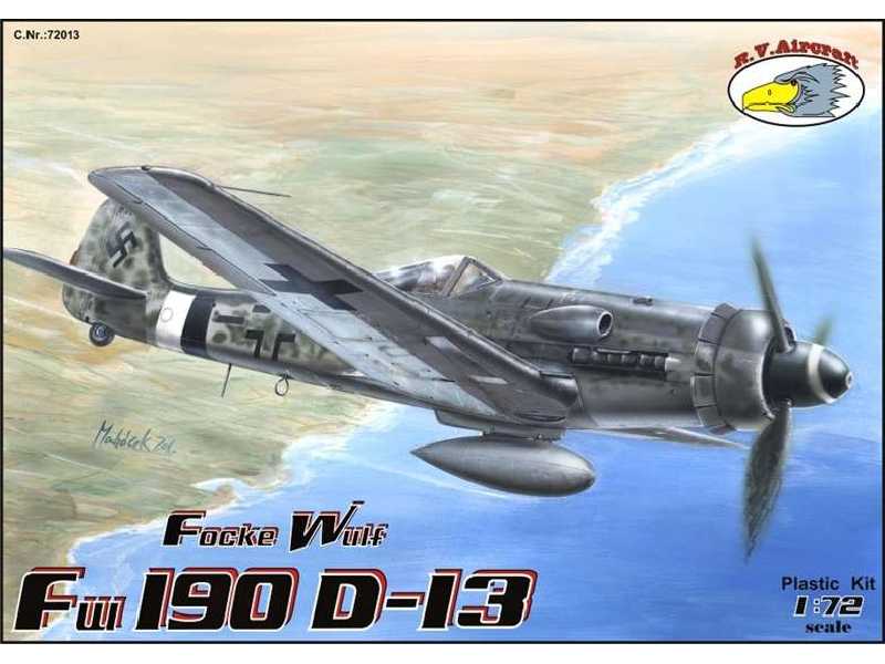 Focke Wulf Fw-190 D-13 - image 1