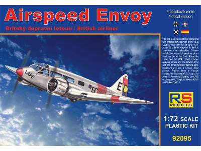 Airspeed Envoy Cheetah engine - image 1