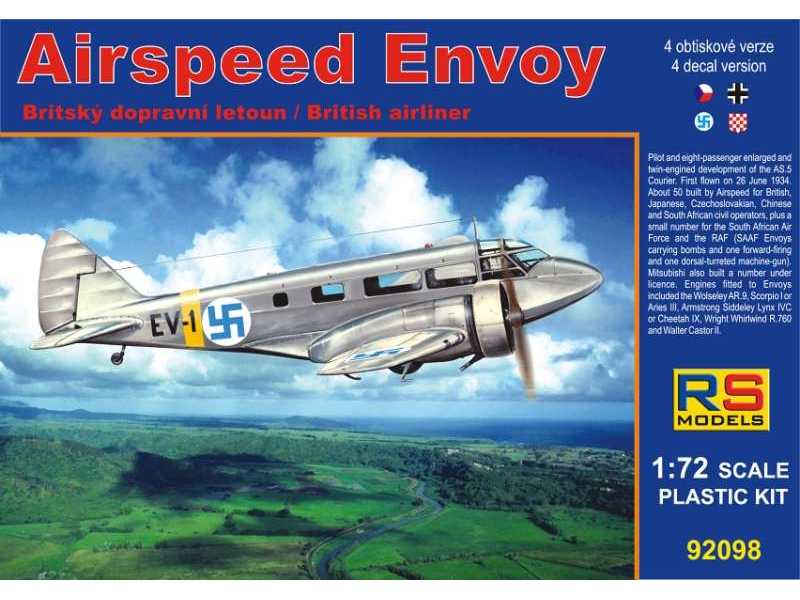 Airspeed Envoy Castor engine - image 1