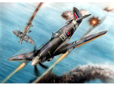 Supermarine Spitfire F Mk. 21 No. 91 Squadron - image 1