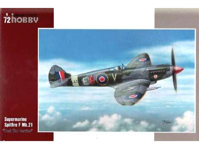 Supermarine Spitfire F Mk. 21 Post WWII Service - image 1