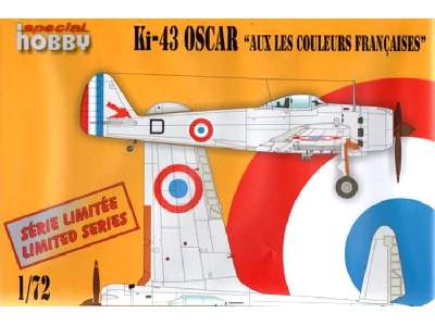 Ki-43-3 Oscar - Aux Les Couleurs Francaises - image 1