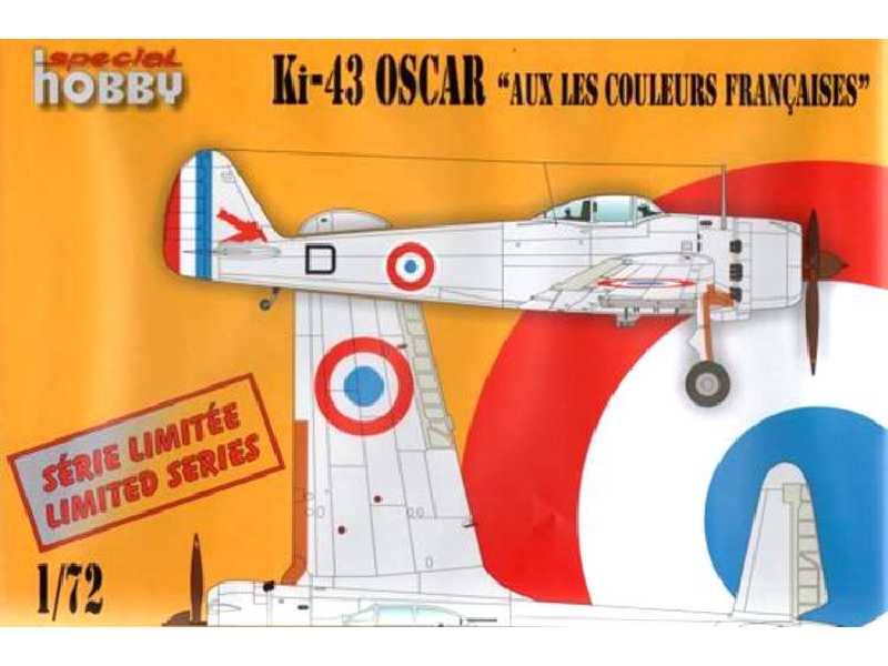 Ki-43-3 Oscar - Aux Les Couleurs Francaises - image 1