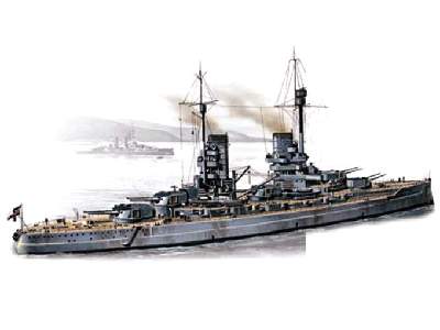 König - WWI German Battleship - image 1