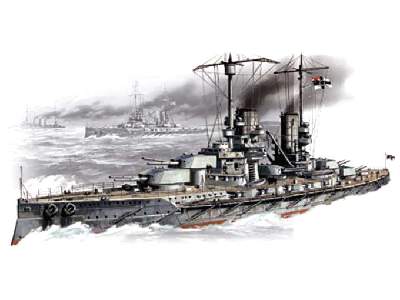 Großer Kurfurst - WWI German Battleship - image 1