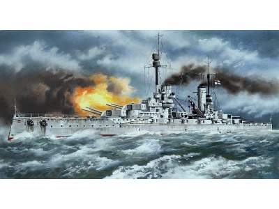 Kronprinz - WWI German Battleship - image 1