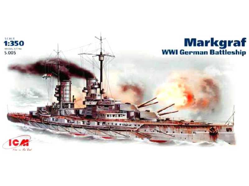 Markgraf - WWI German Battleship - image 1