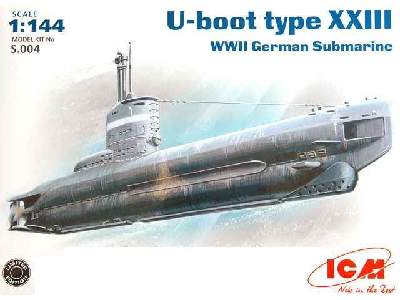 U-Boot type XXIII WWII German submarine - image 1