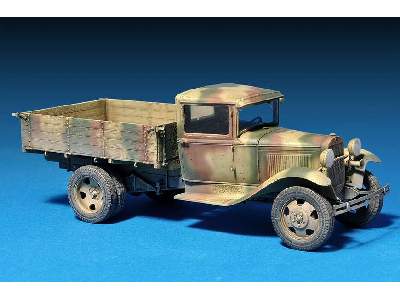 GAZ-AA ciężarówka 1,5t z figurkami - image 4