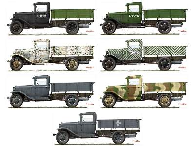 GAZ-AA ciężarówka 1,5t z figurkami - image 15