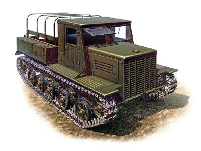 Ya-12 Soviet Artillery Tractor Late Production - image 1