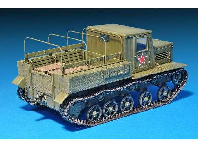 Ya-12 Soviet Artillery Tractor Late Production - image 8