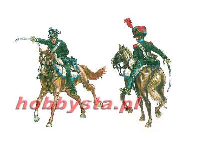 Figures - French Light Cavalry - Napoleonic Wars - image 1