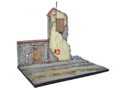 Diorama French Village Street - image 1