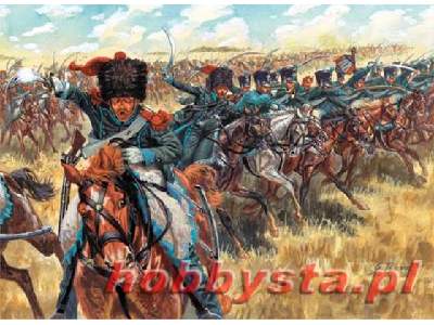 Figures - French Light Cavalry - Napoleonic Wars - image 2