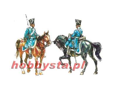 Figures - Prussian Light Cavalry - Napoleonic Wars - image 1
