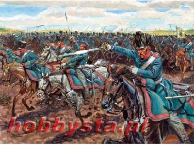 Figures - Prussian Light Cavalry - Napoleonic Wars - image 2