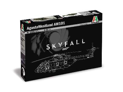 AgustaWestland AW-101 SKYFALL 007 movie - image 1