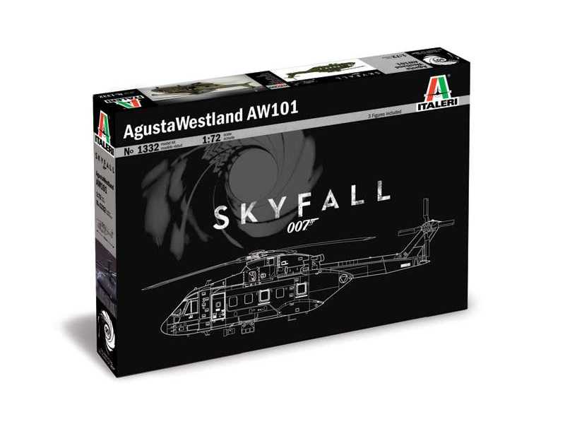 AgustaWestland AW-101 SKYFALL 007 movie - image 1 AgustaWestland AW-101 SKYFALL 007 movie - image 1