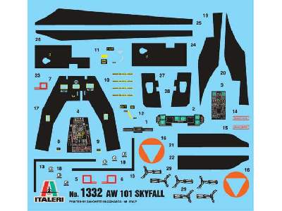 AgustaWestland AW-101 SKYFALL 007 movie - image 5