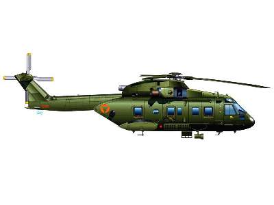 AgustaWestland AW-101 SKYFALL 007 movie - image 6
