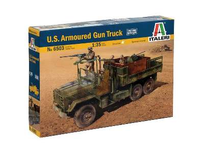 US Armoured Gun Truck - image 2