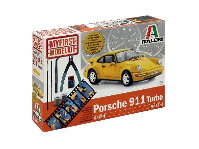 Porsche 911 Turbo My First Model Kit - image 2