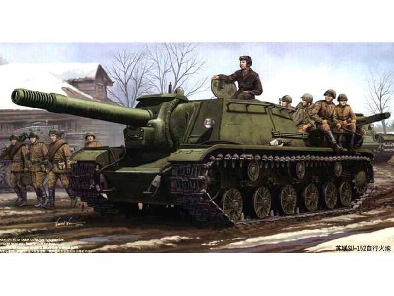 Soviet SU-152 Self-Propelled Heavy Howitzer - image 1