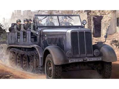 Sd.Kfz.8 Schwerer Zugkraftwagen 12t - image 1