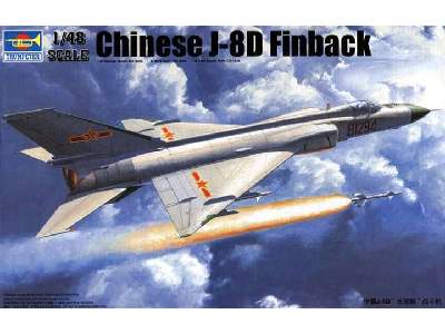 Shenyang J-8D Finback - image 1