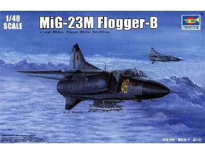 MiG-23M Flogger-B - image 1