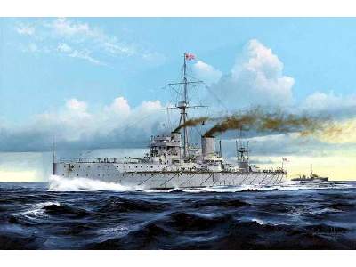HMS Dreadnought 1907 Britsh Battleship - image 1