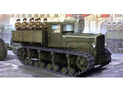 Soviet Komintern Artillery Tractor - image 1