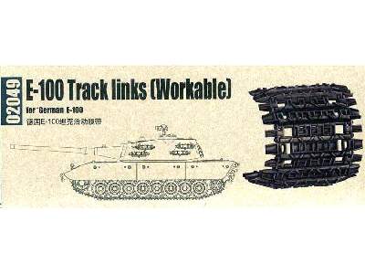 E-100 Track Links (Workable) - image 1
