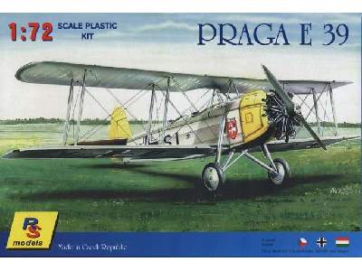 Praga E-39 Czechoslovakia - Luftwaffe - image 1