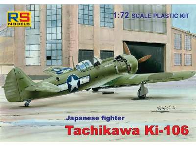 Tachikawa Ki-106 japanese fighter - image 1