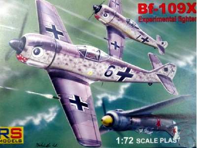 Bf-109X Experimental fighter - image 1