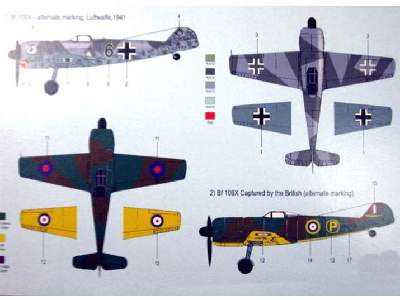 Bf-109X Experimental fighter - image 2