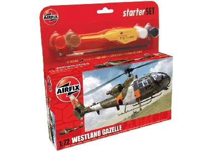 Westland Gazelle Starter Set - image 1