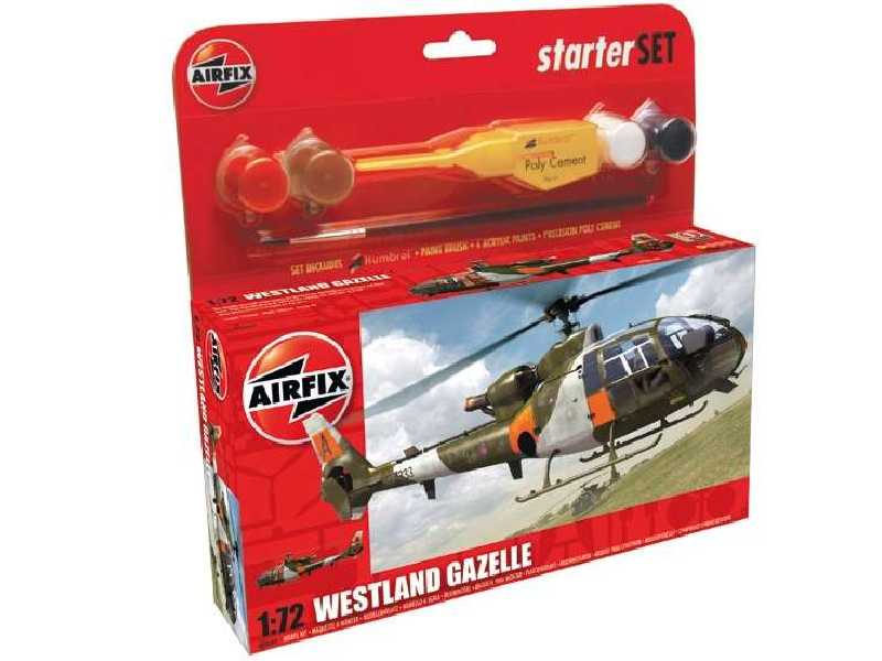 Westland Gazelle Starter Set - image 1