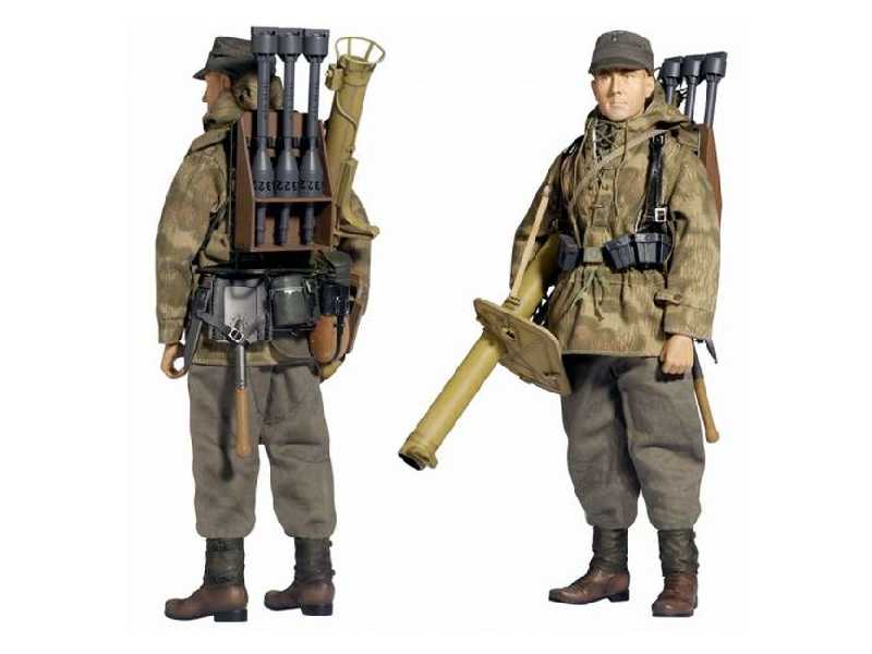 Ludwig Braus - Grenadier - WH Anti-tank Gunner w/Panzerschreck - image 1