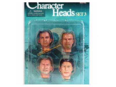 Character Heads - Set 3 - image 1