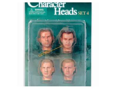 Character Heads - Set 4 - image 1