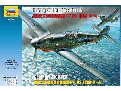 Messerschmitt Bf-109F4 German fighter - image 1