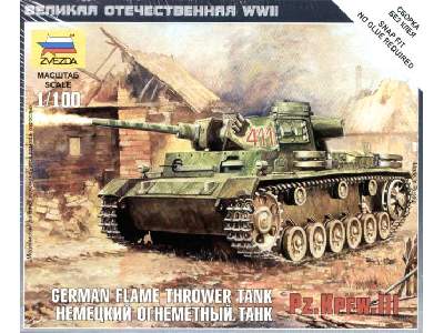 Panzer III Flamethrower Tank - image 1